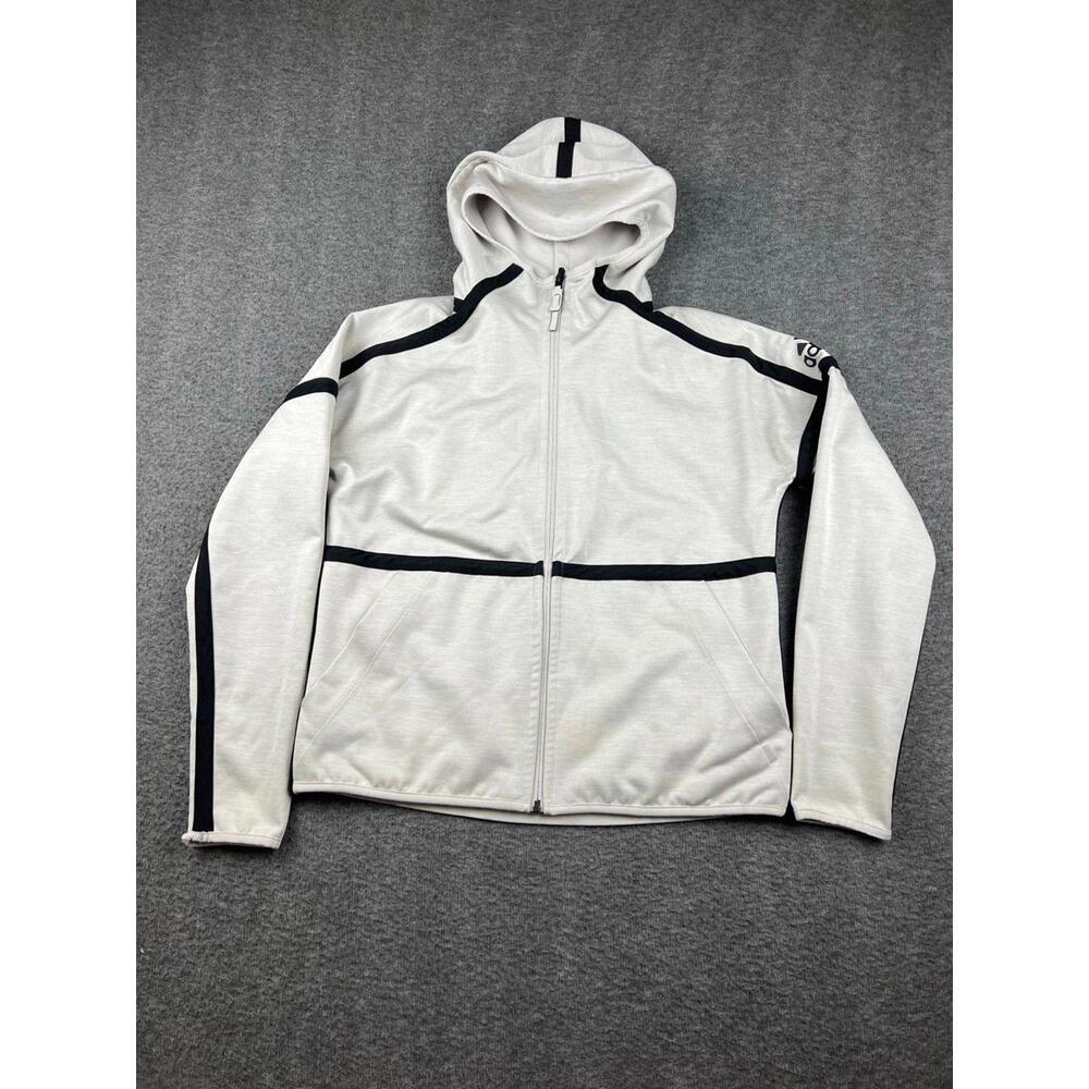 Adidas Mens Lightweight Full Zip Hoodie Jacket Size Small